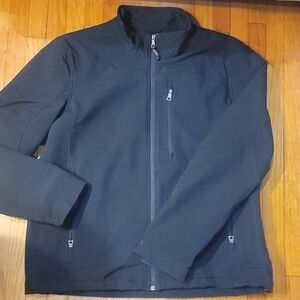 Guess Men's Black Performance Jacket